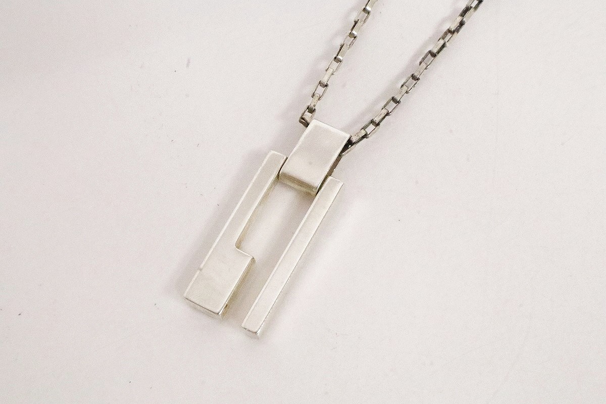 楽天市場】【ジュエリー】GUCCI グッチ Gプレート ペンダント