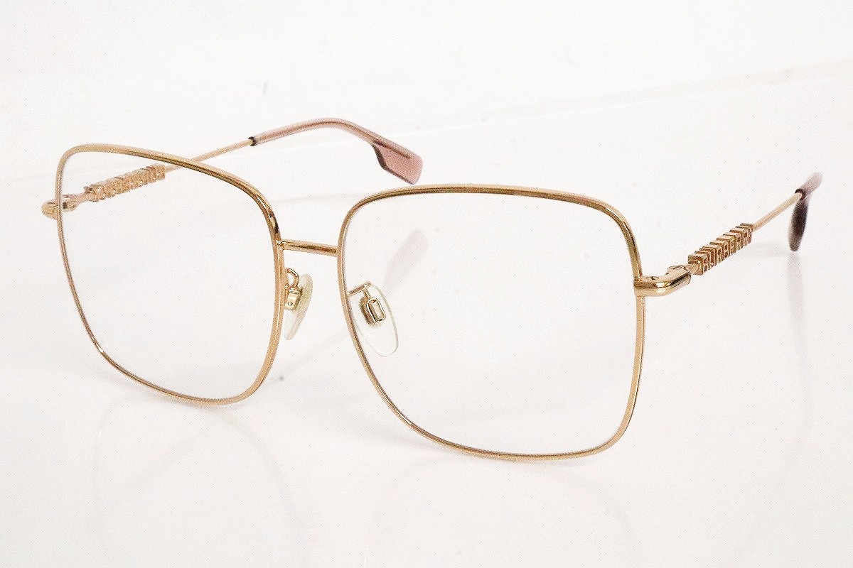 【中古】BURBERRY メガネフレーム B1378D 1337 \