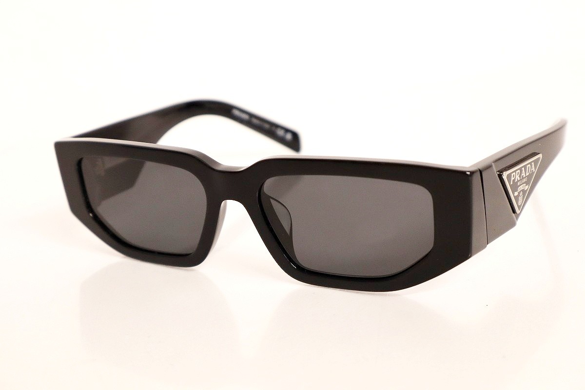 楽天市場】【中古】PRADA トライアングルロゴ サングラス SPR09Z-F
