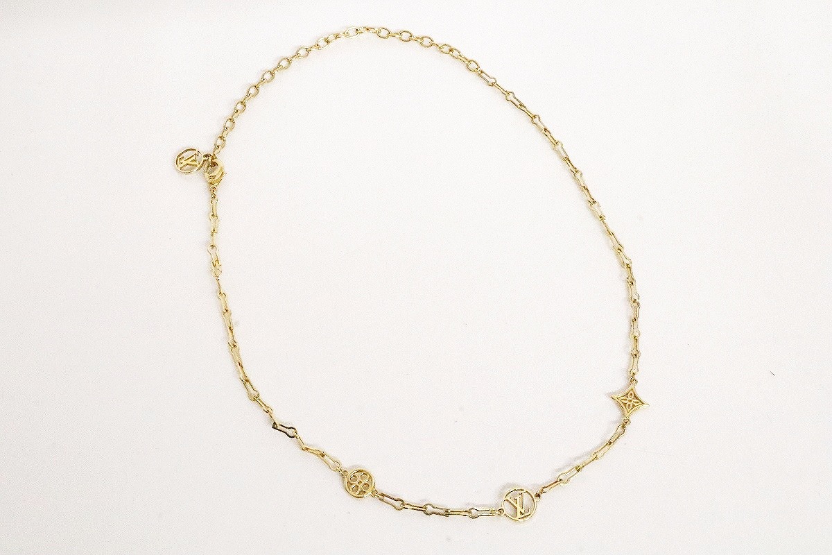 【中古】LOUIS VUITTON コリエ・フォーエバー ヤング M69622 "ルイヴィトン ネックレス"【加納店】｜FIVE MALL