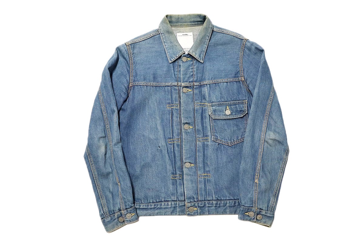 楽天市場】VISVIM 22ss SS 101 JKTDMGD-1001 ビズビム トラッカー