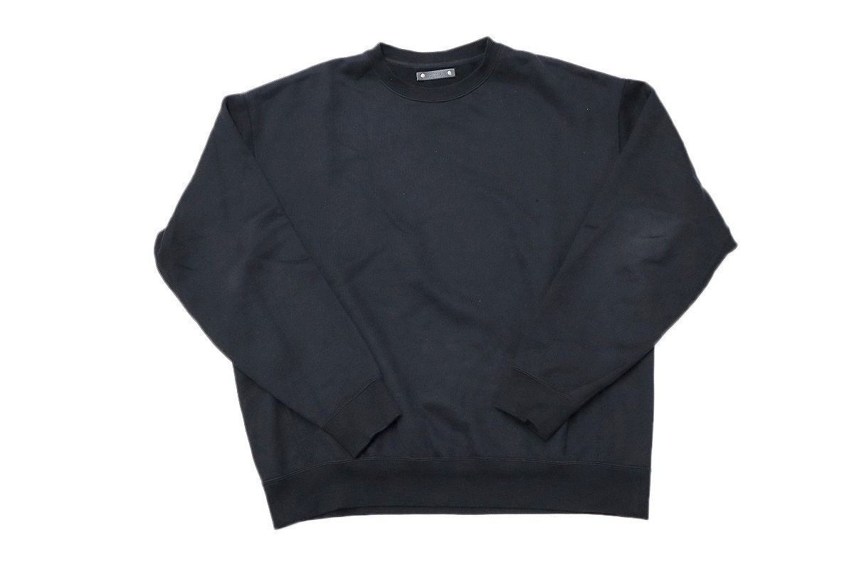 【中古】MINEDENIM Basic Crewneck Sweat SH 2309-6003 \