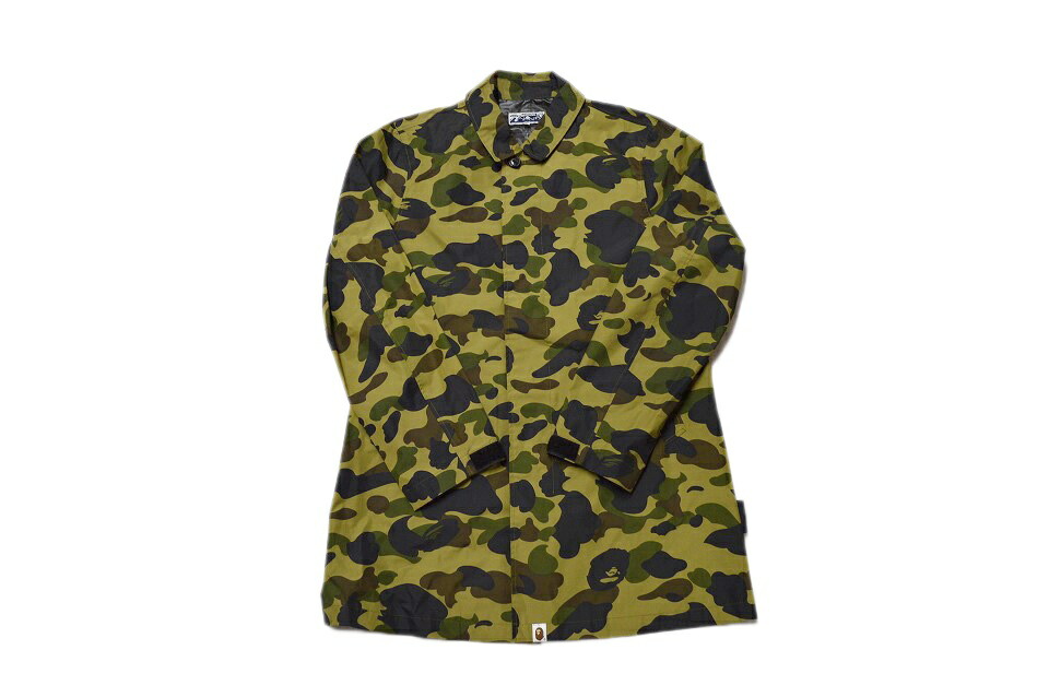A BATHING APE 初販レインジャケット 楽天市場】L【A BATHING APE ア ベイシング エイプ BAPE レイン