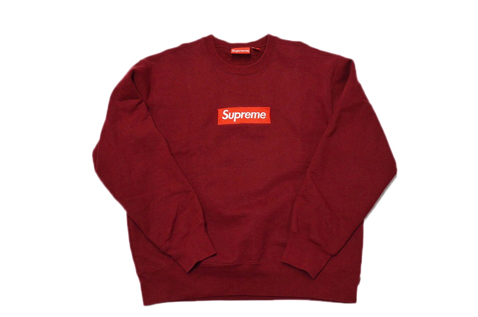 楽天市場】2022FW Supreme / シュプリームBox Logo Crewneck