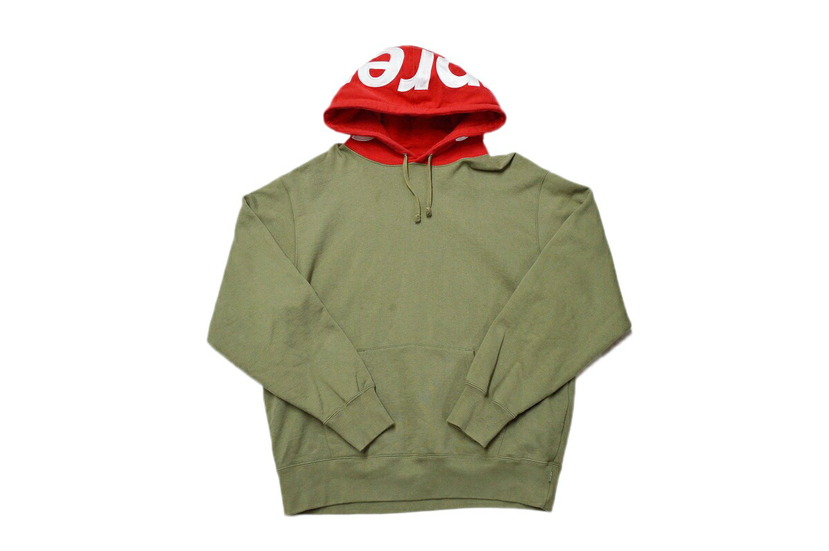 楽天市場】【中古】Supreme Cropped Panels Hooded Sweatshirt 22SS