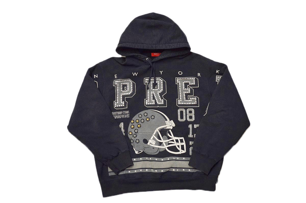 【中古】Supreme Champions Studded Hooded Sweatshirt 24AW \