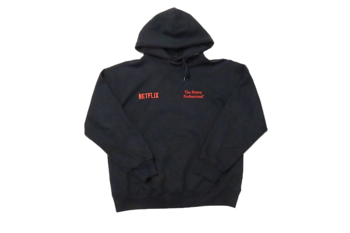 ENNOY NETFLIX パーカーのみ　サイズL ennoy Netflix hoodie Lサイズ パーカー