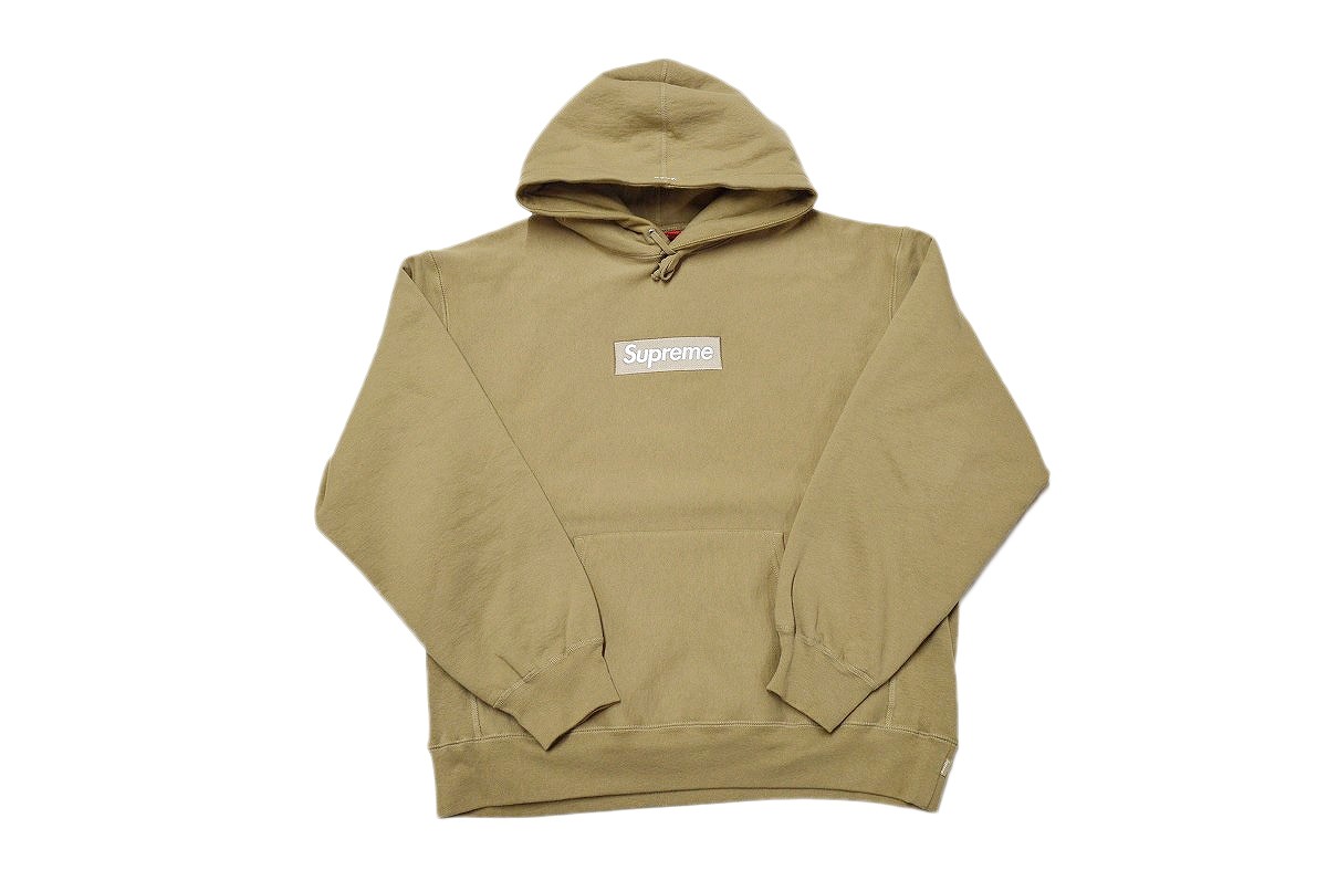 【中古】Supreme Box Logo Hooded Sweatshirt 23AW \"シュプリーム ボックス席ロゴタイプ スウェットパーカー\""【加納店】"
