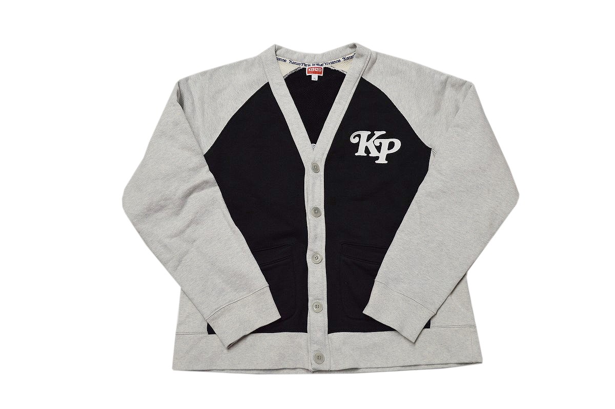 【中古】KENZO BY VERDY CARDIGAN FE55SW1314MV \"ケンゾー バイ ヴェルディ ジレー\""【加納店】"
