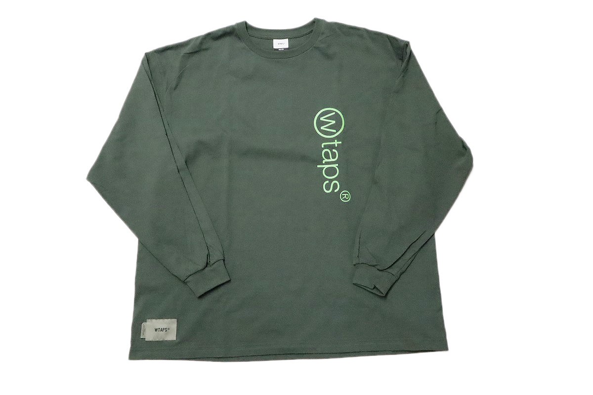 WTAPS IOCA ロンT HWANG YUSUN WTAPS(ダブルタップス) Ioca LS Cotton． Hwang Yusun Blue