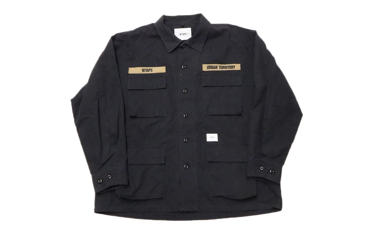 楽天市場】WTAPS 2020AW JUNGLE LS / NYCO.RIPSTOP.CORDURA