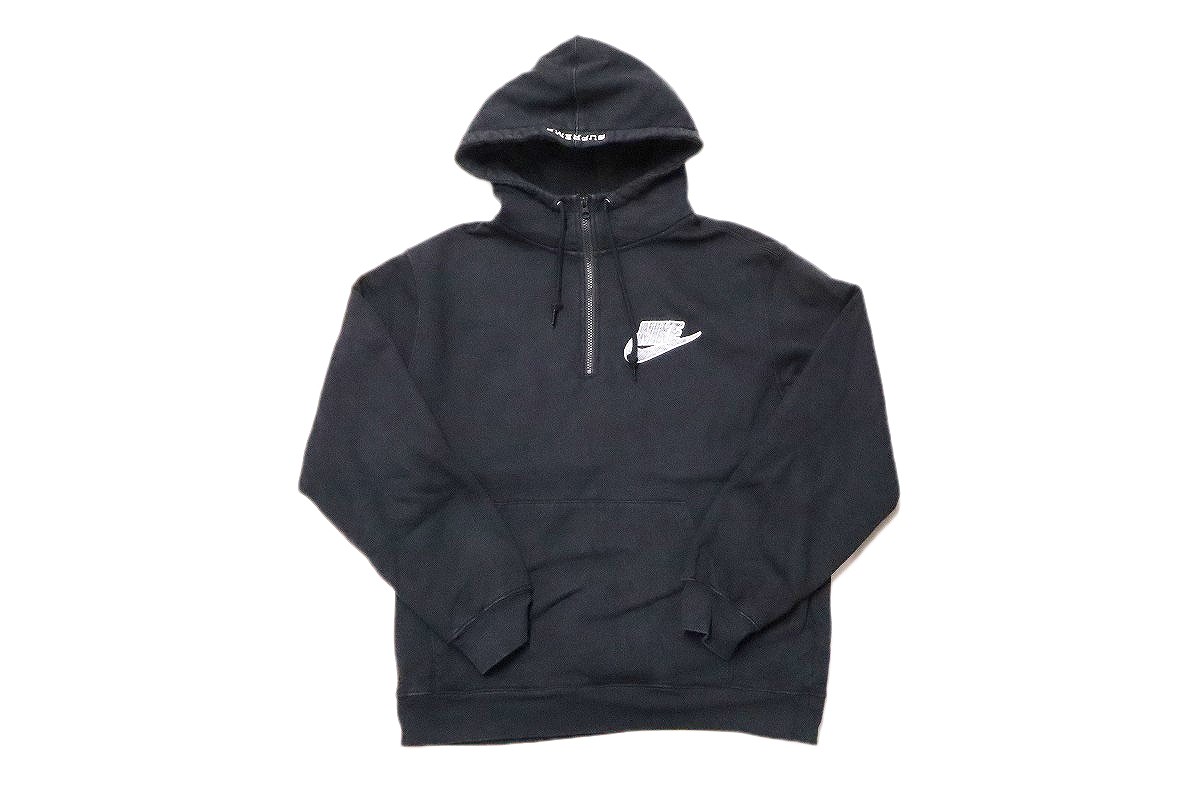 楽天市場】Supreme×NIKE 2021SS Half Zip Hooded Sweatshirt