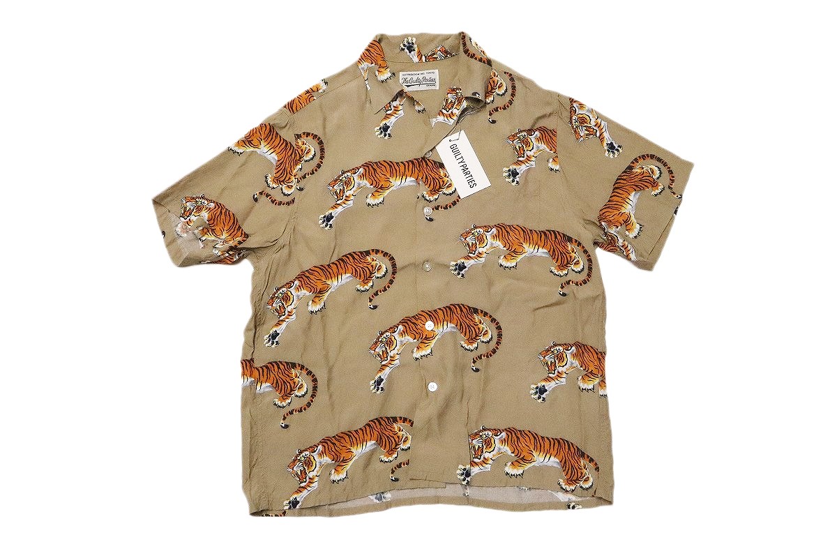 楽天市場】【中古】WACKO MARIA 仁義なき戦い S/S HAWAIIAN