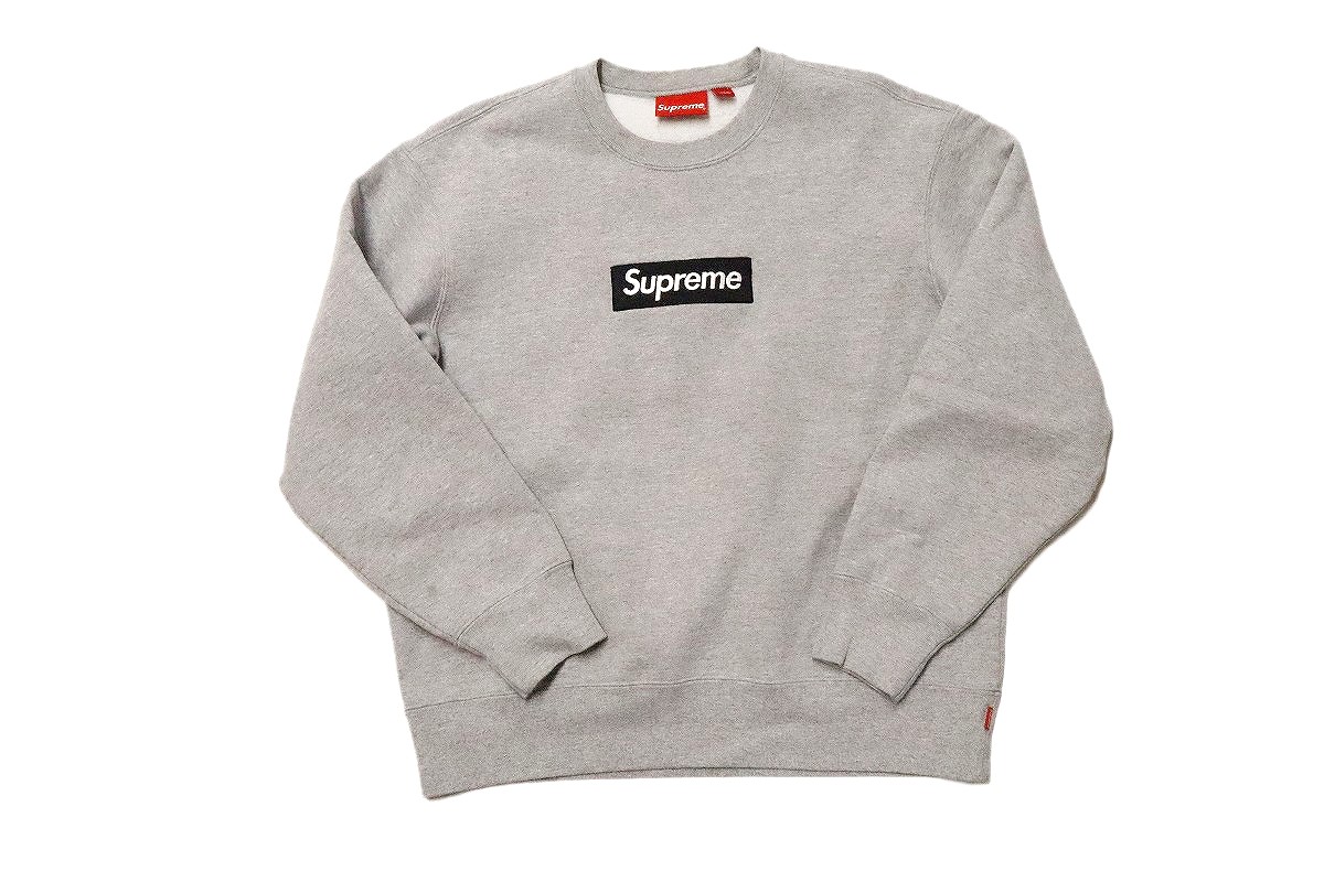 SUPREME シュプリーム　スウェット　XL Supreme - Supreme シュプリーム スウェット XL 黒 【古着