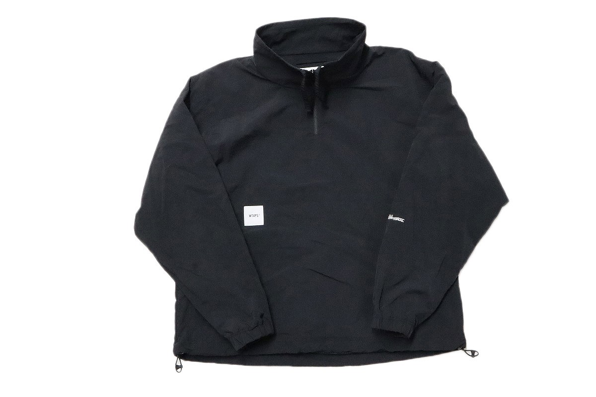 楽天市場】WTAPS ダブルタップス サイズ:L 23AW ハーフジップ
