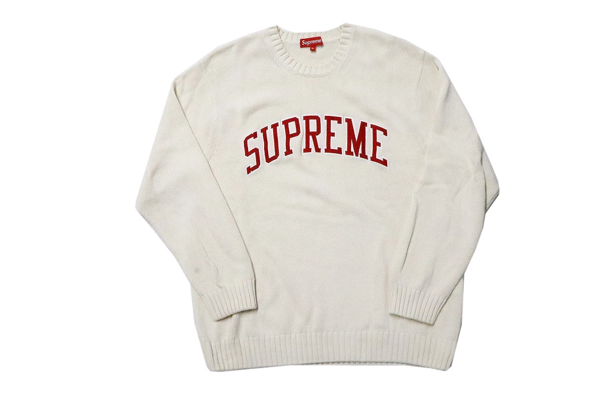 supreme tribal knit M シュプリーム Supreme シュプリーム 19AW Tribal Camo Sweater トライバル