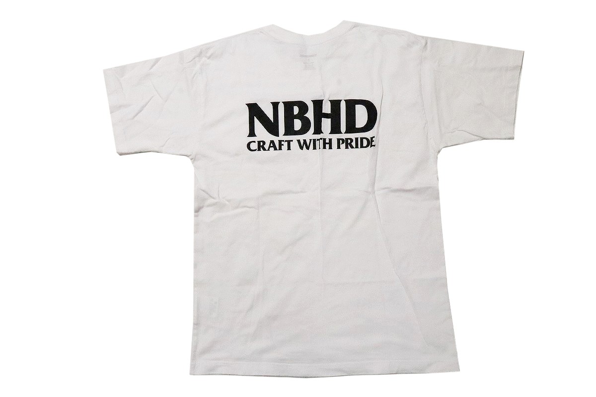NEIGHBORHOOD. ホワイト Tシャツ M NEIGHBORHOOD スカルプリント Tシャツ M - メルカリ
