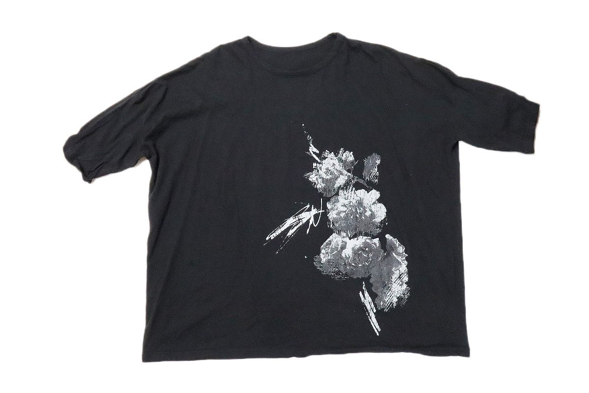 楽天市場】Y's ワイズ ビッグロゴオーバーサイズTシャツ YD-T08