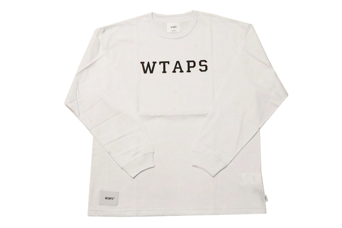 楽天市場】WTAPS ACADEMY LS COTTON.CHAMPION SIZE-S 232HBCHD-CSM02S