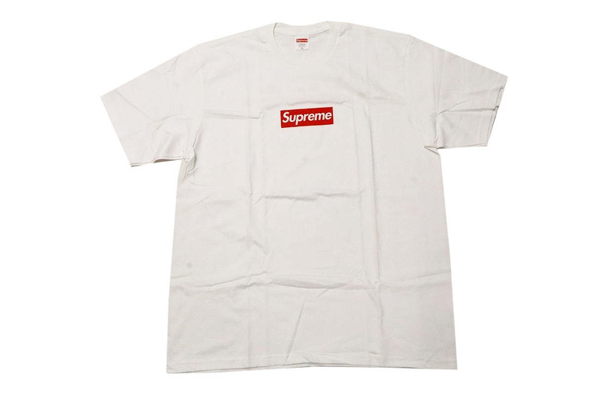 楽天市場】00s SUPREME Box Logo S/S Tee (GREY/RED) XL シュプリーム