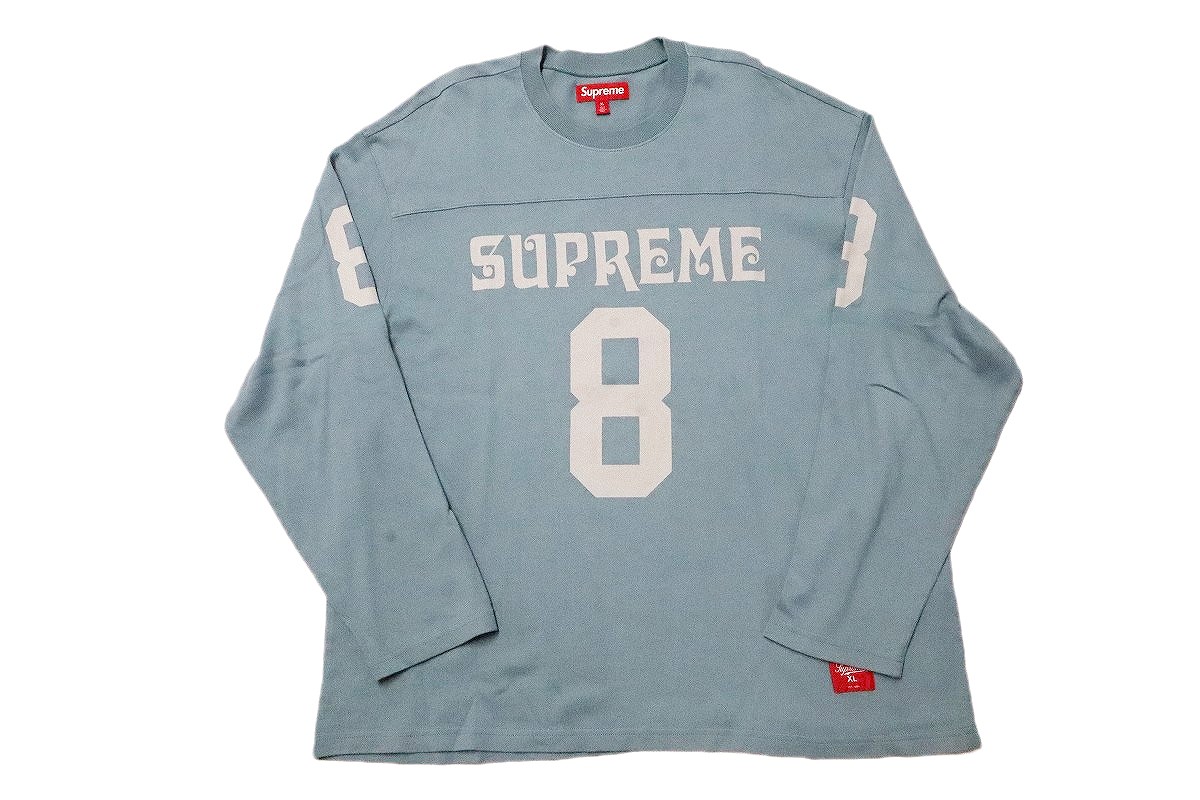 楽天市場】14SS SUPREME Championship Football Top (RED) M