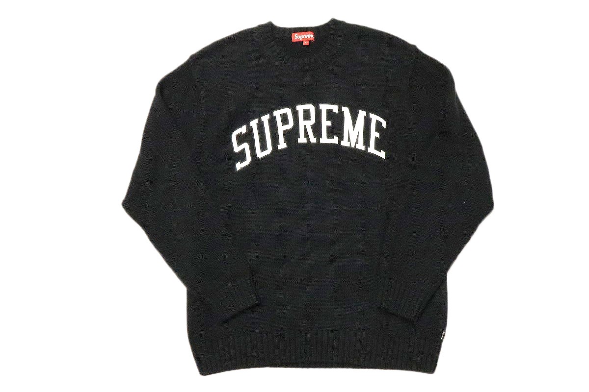 【中古】Supreme Tackle Twill Sweater 16SS \