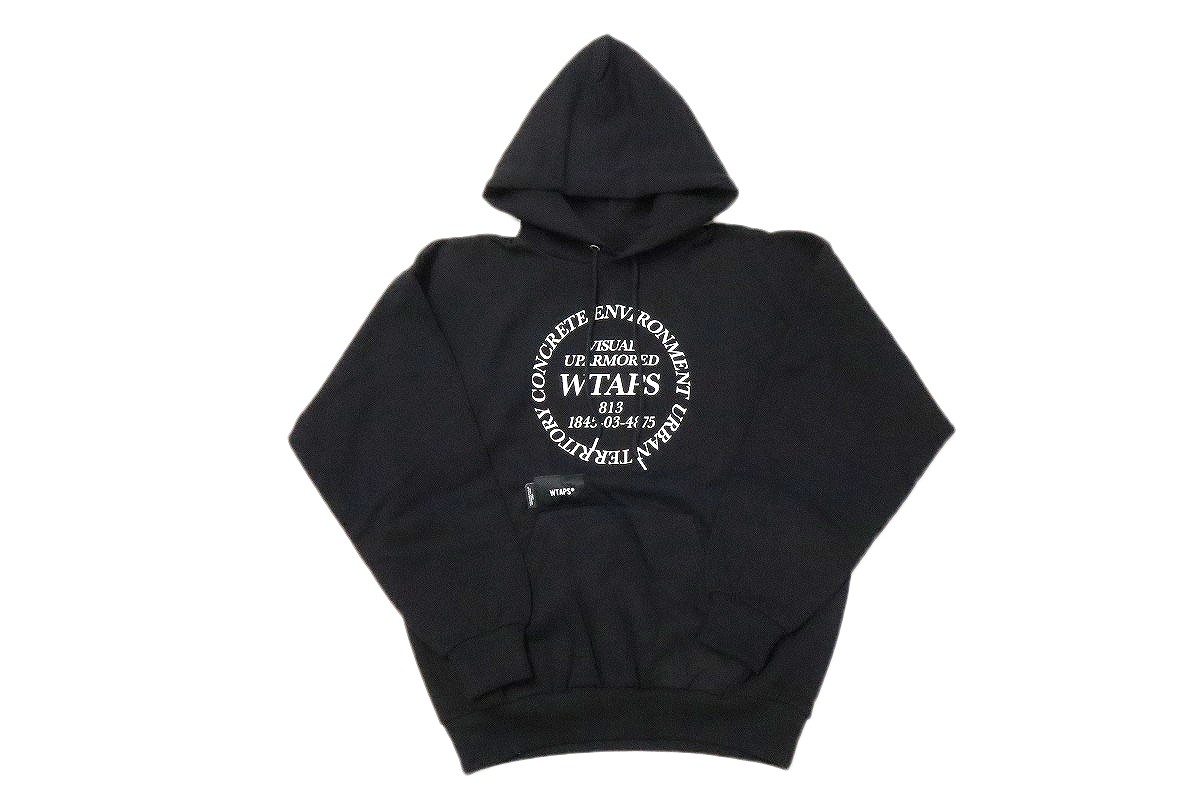 楽天市場】【中古】WTAPS “ダブルタップス” 23AW OBJ 06/HOODY/COTTON