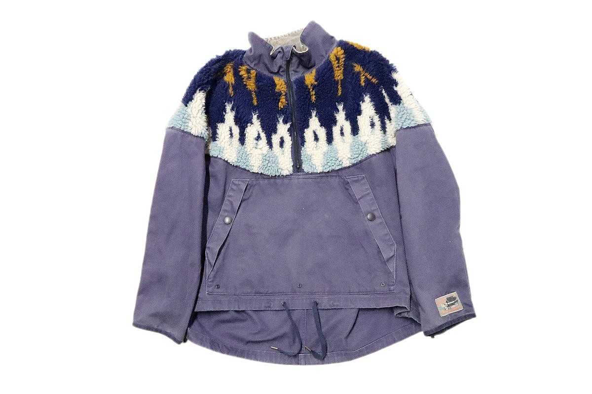 楽天市場】【中古】キャピタル kapital 5G Mohair Half zip Anorak