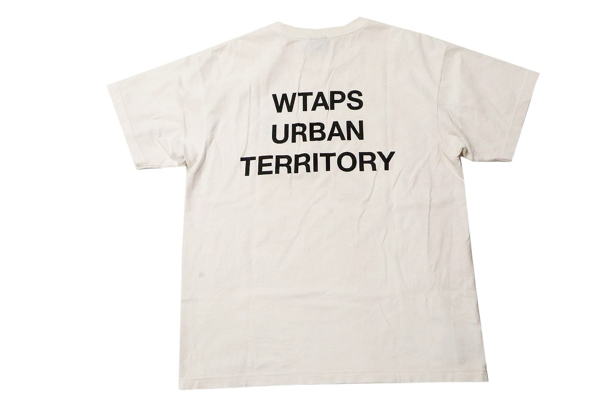Wtaps 24SS Cotton T-Shirt tシャツ 楽天市場】【中古】WTAPS 24SS OBJ 08 ／ SS ／ COTTON Urban