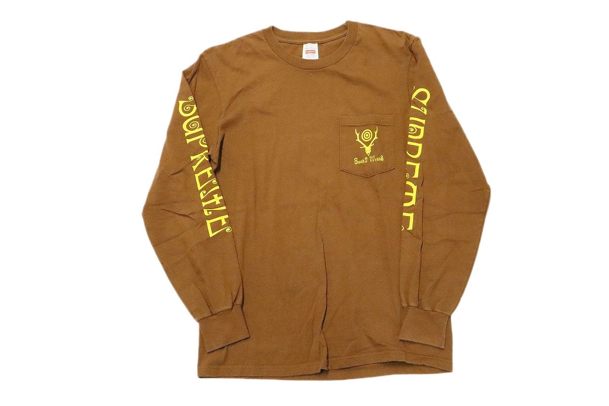 楽天市場】Supreme×SOUTH2 WEST8 2021SS L/S Pocket Tee シュプリーム