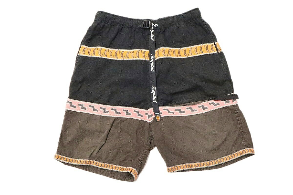 ☆kapital kountry カーゴショートパンツ ボロ加工☆ 楽天市場】KAPITAL kapital BORO IVYショートパンツ K2505SP222