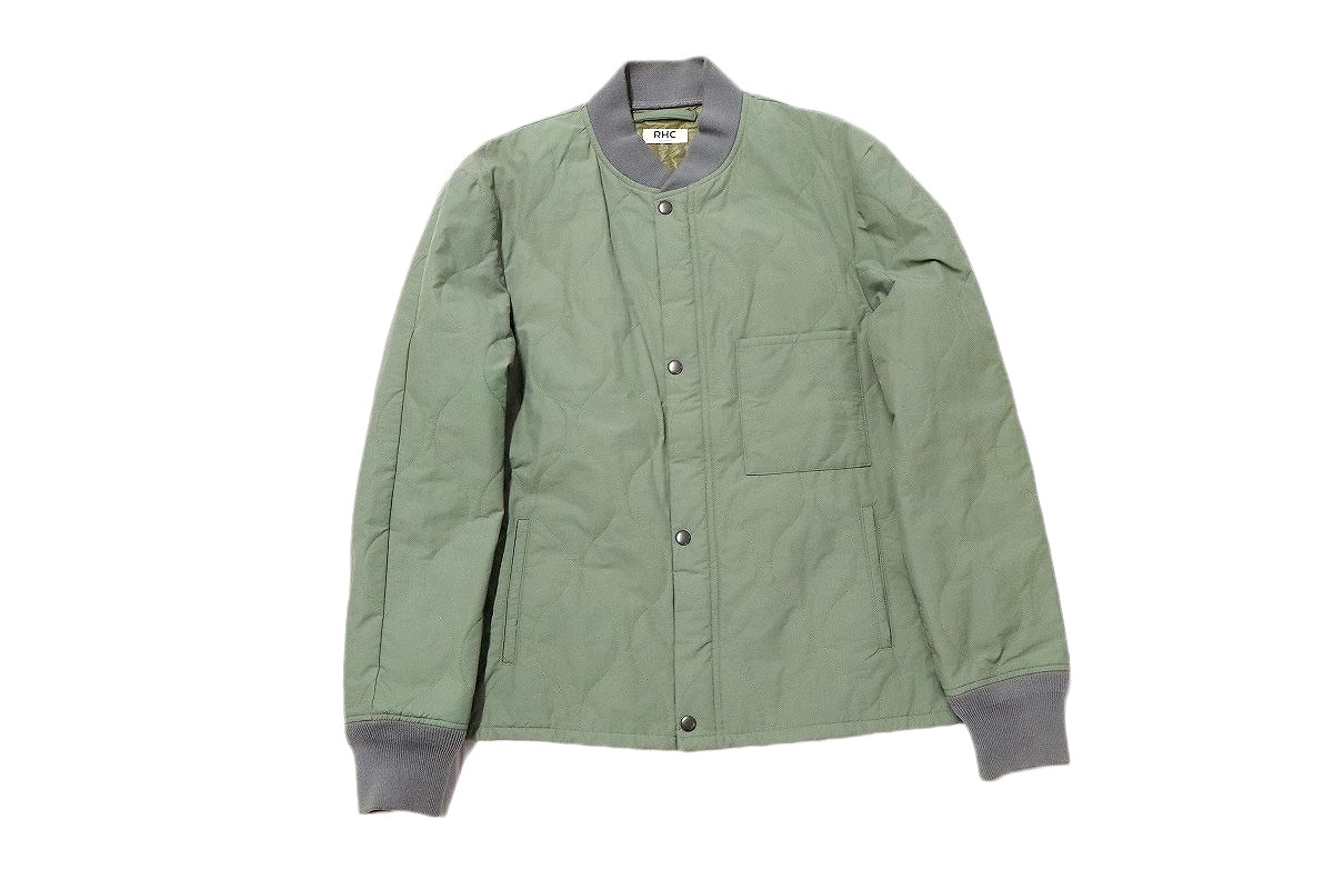 Ronherman ノーカラージャケット vintage ロンハーマン デニムノーカラージャケット R.H. Vintage