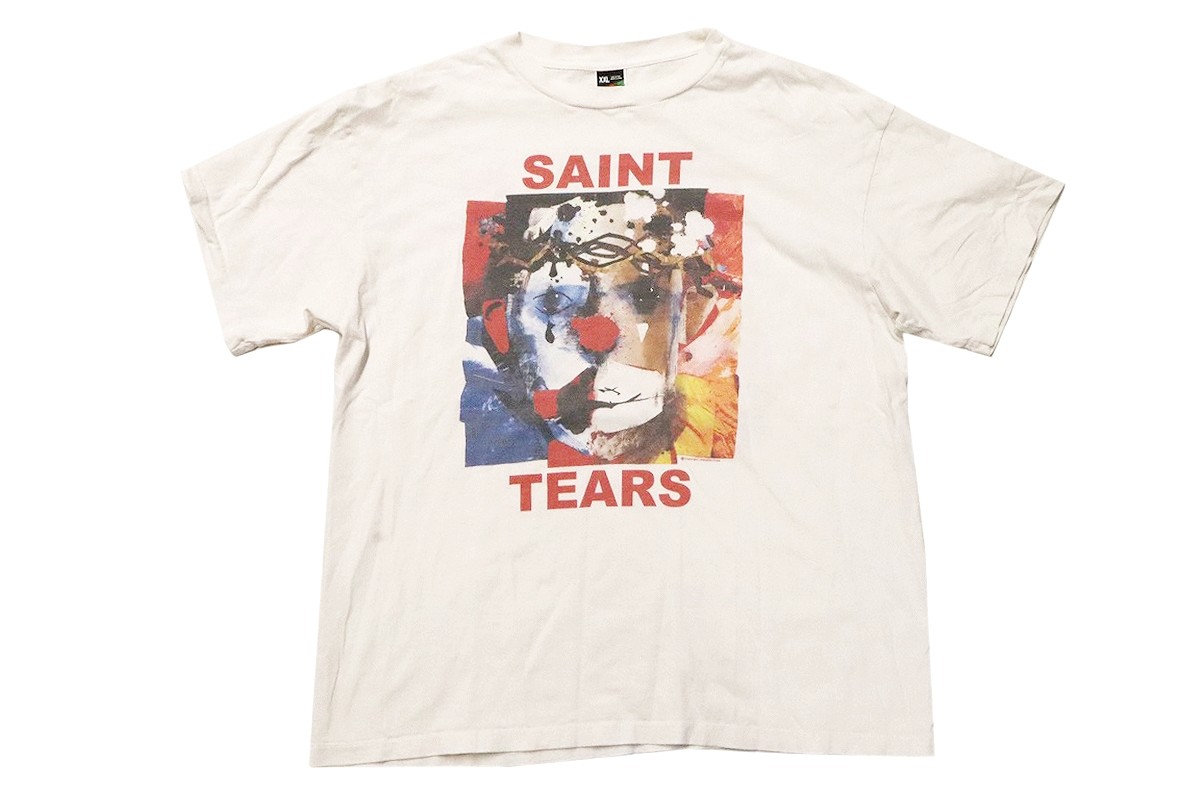 23ss SAINT MICHAEL セントマイケル ゲームシャツ SAINT MICHAEL セントマイケル 23SS GAME SHIRT ロゴ刺繍 プル