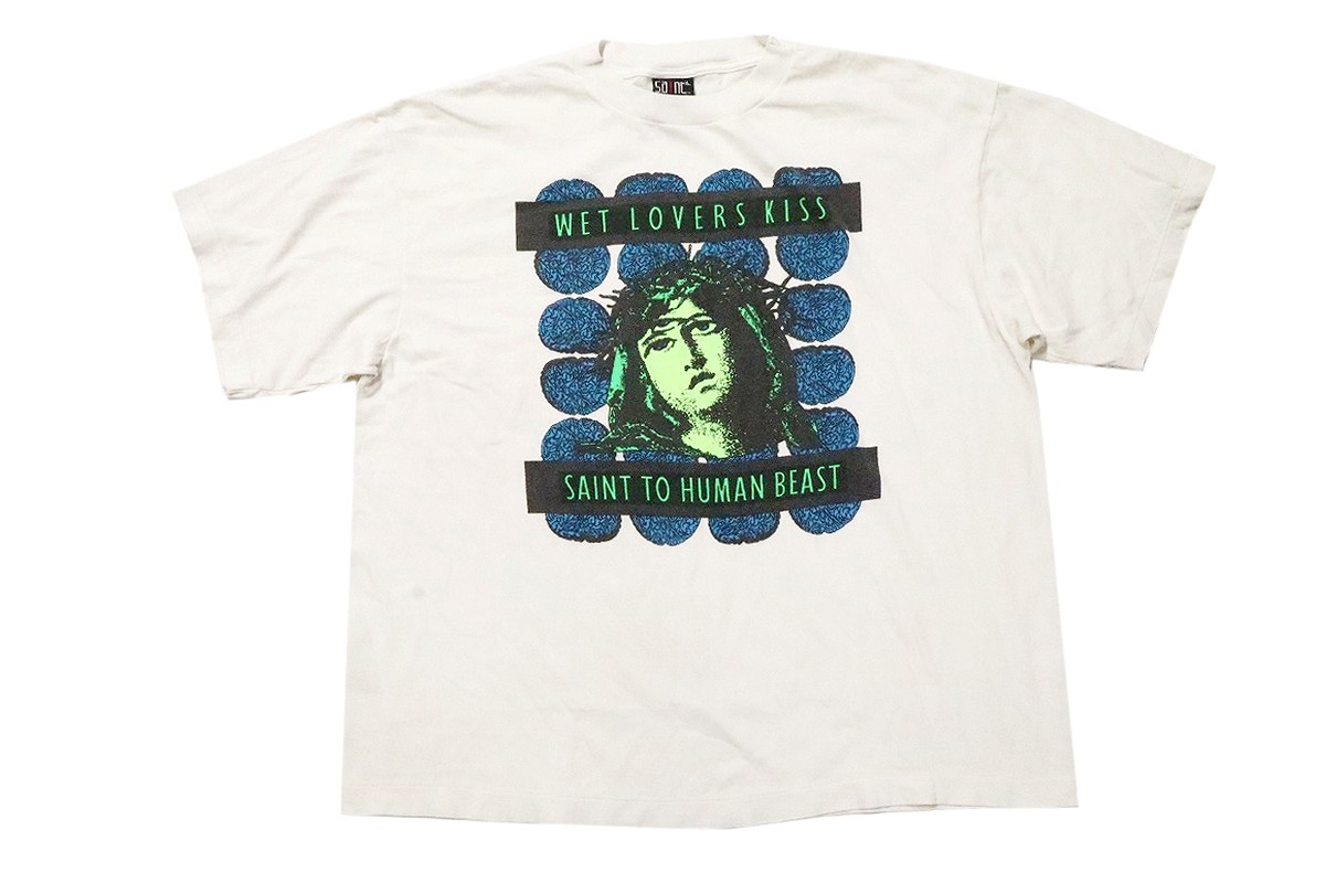 楽天市場】SAINT Mxxxxxx 23ss LS TEE / GAME SHIRT SIZE-O/S SM-S23