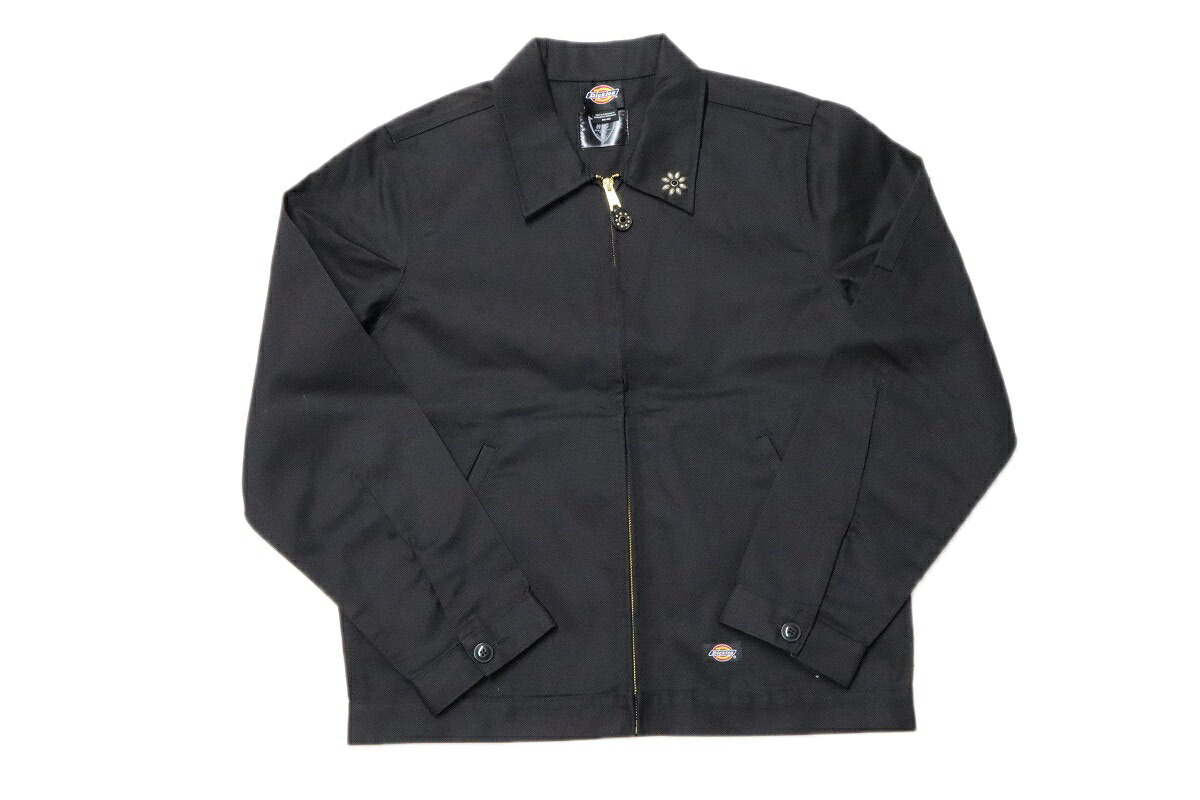 Dickies アイゼンハワージャケット ブラック Lサイズ Dickies | ディッキーズ Begin別注 コンバットウール
