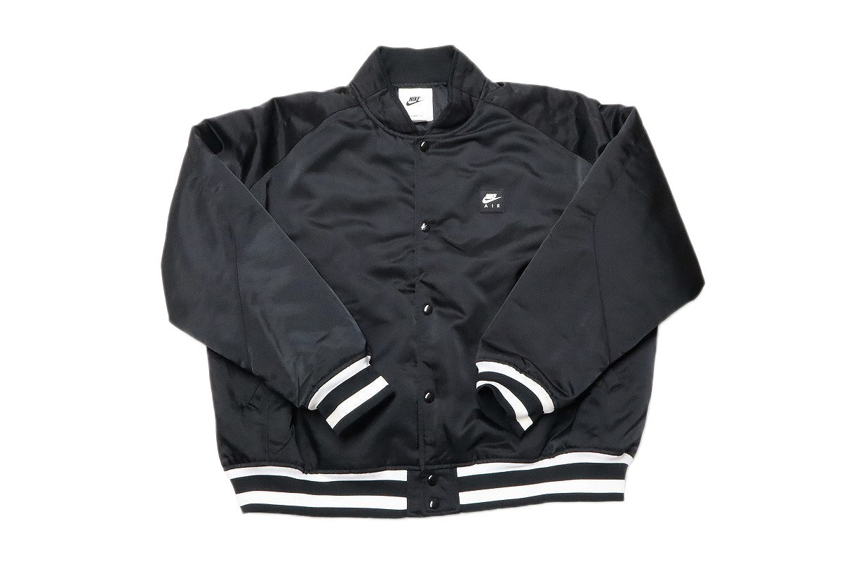 Nike スタジャン 黒 L 新品 NIKE ナイキ ボンバージャケット トレンド スタジャン 黒