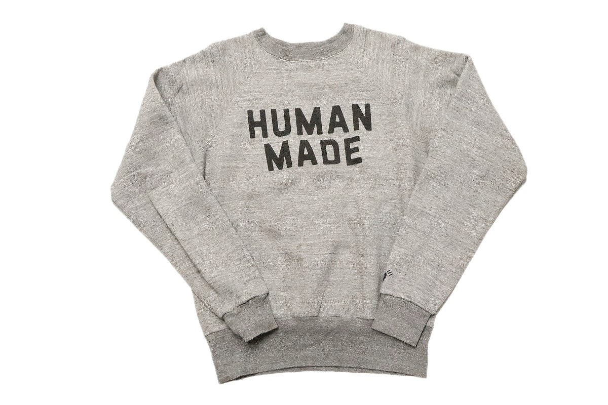 human made ベア柄　トレーナー　スウェット　サイズL 14050364-b.jpg