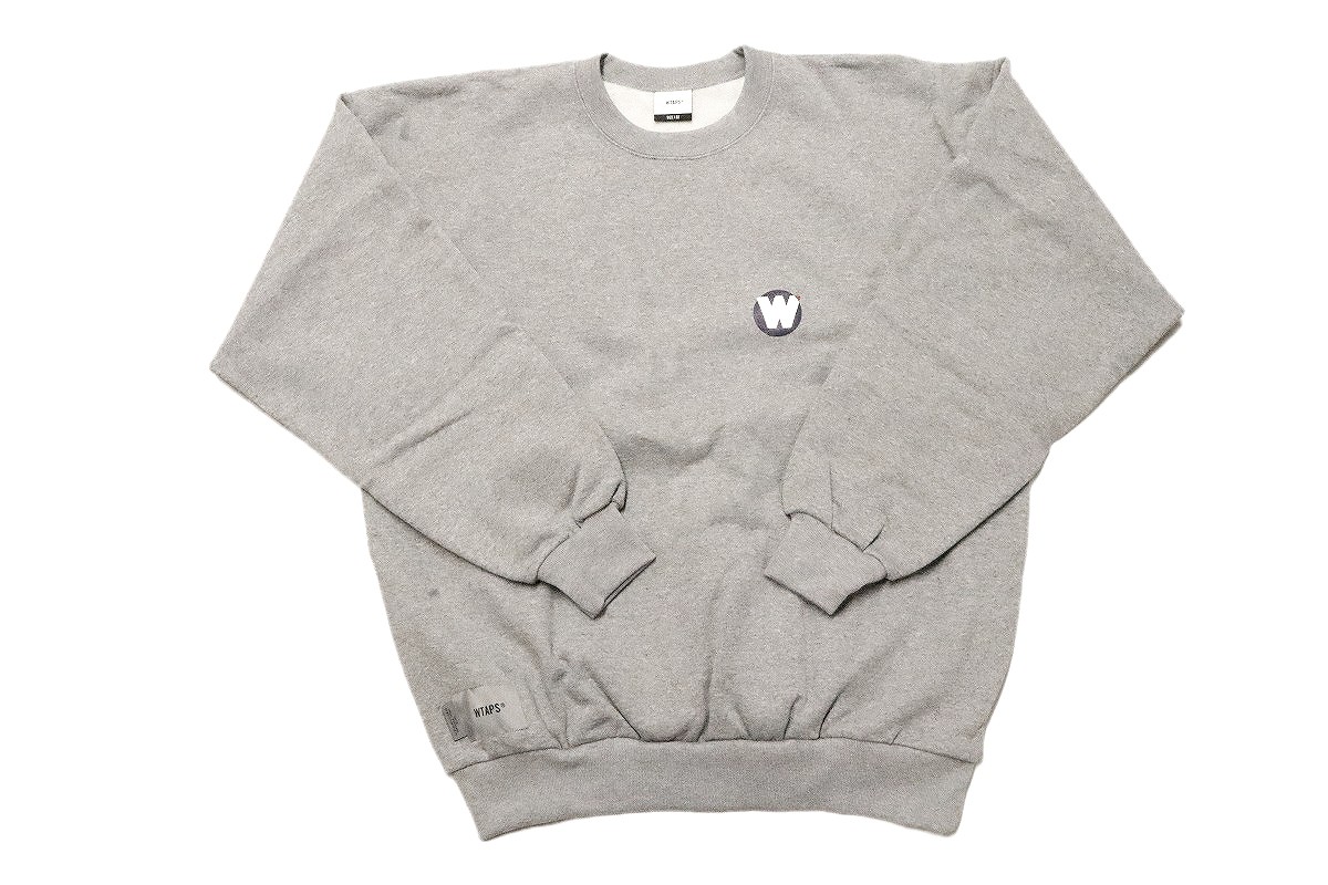 楽天市場】WTAPS 24aw PRTC / SWEATER / COTTON SIZE-3 242ATDT-CPM02S