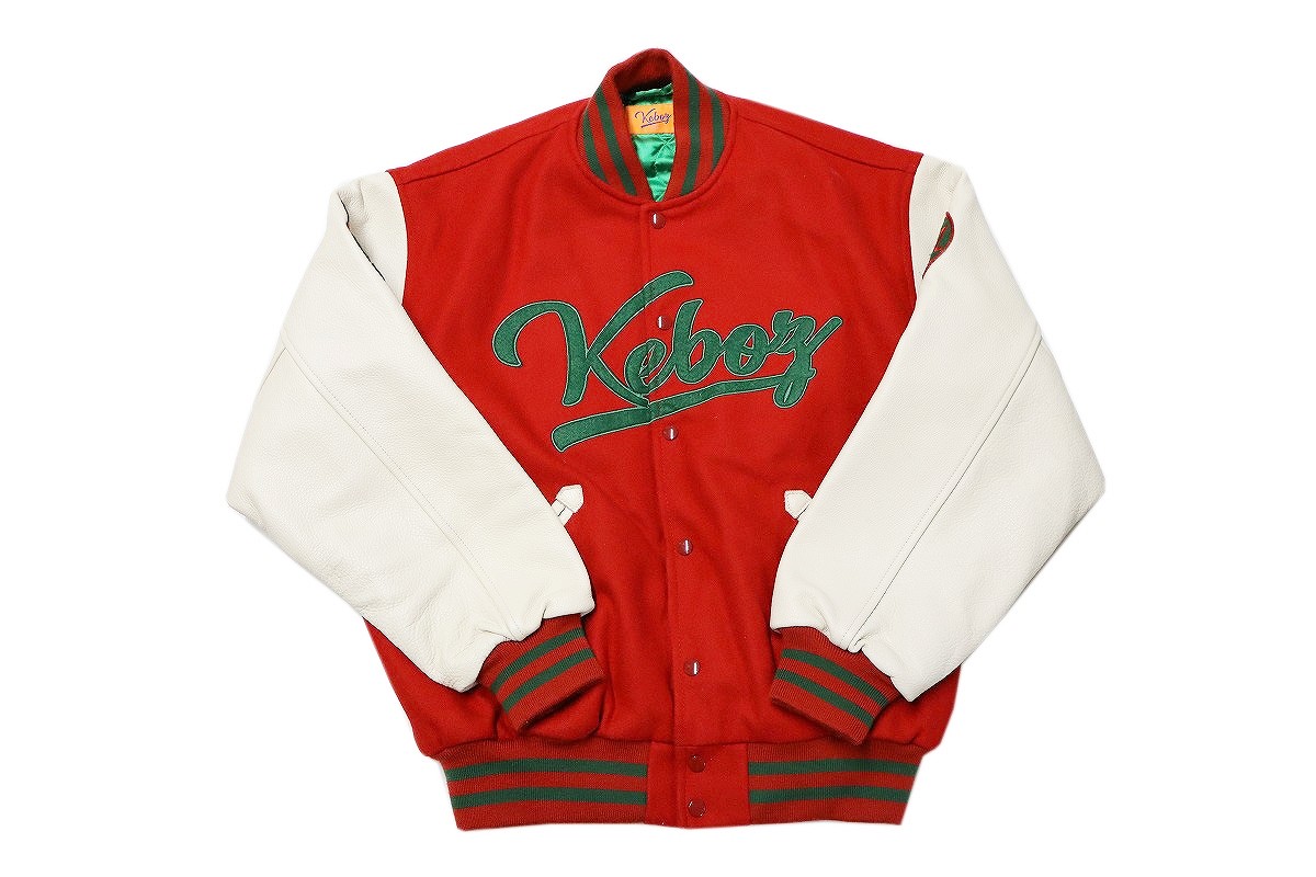 楽天市場】【中古】 KEBOZ メンズスタジャン XL KEBOZ/スタジャン/XL