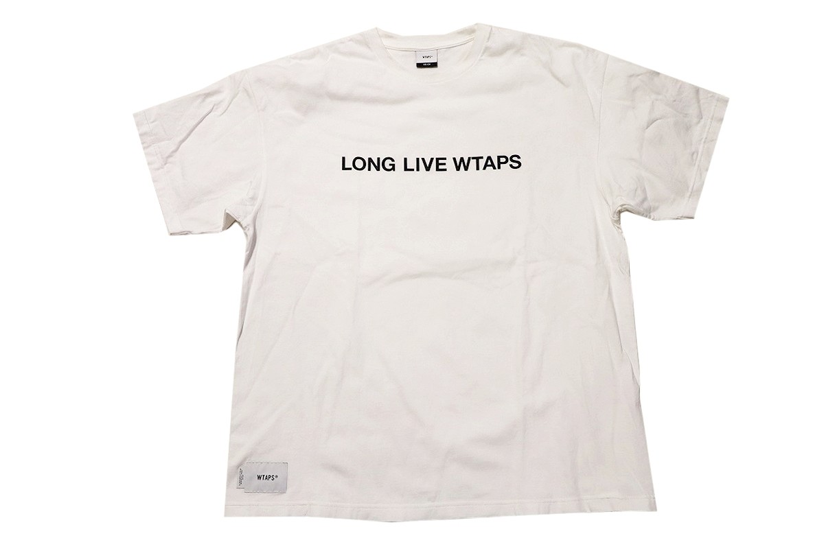 楽天市場】【中古】 WTAPS (ダブルタップス) STAND STRONG TEE