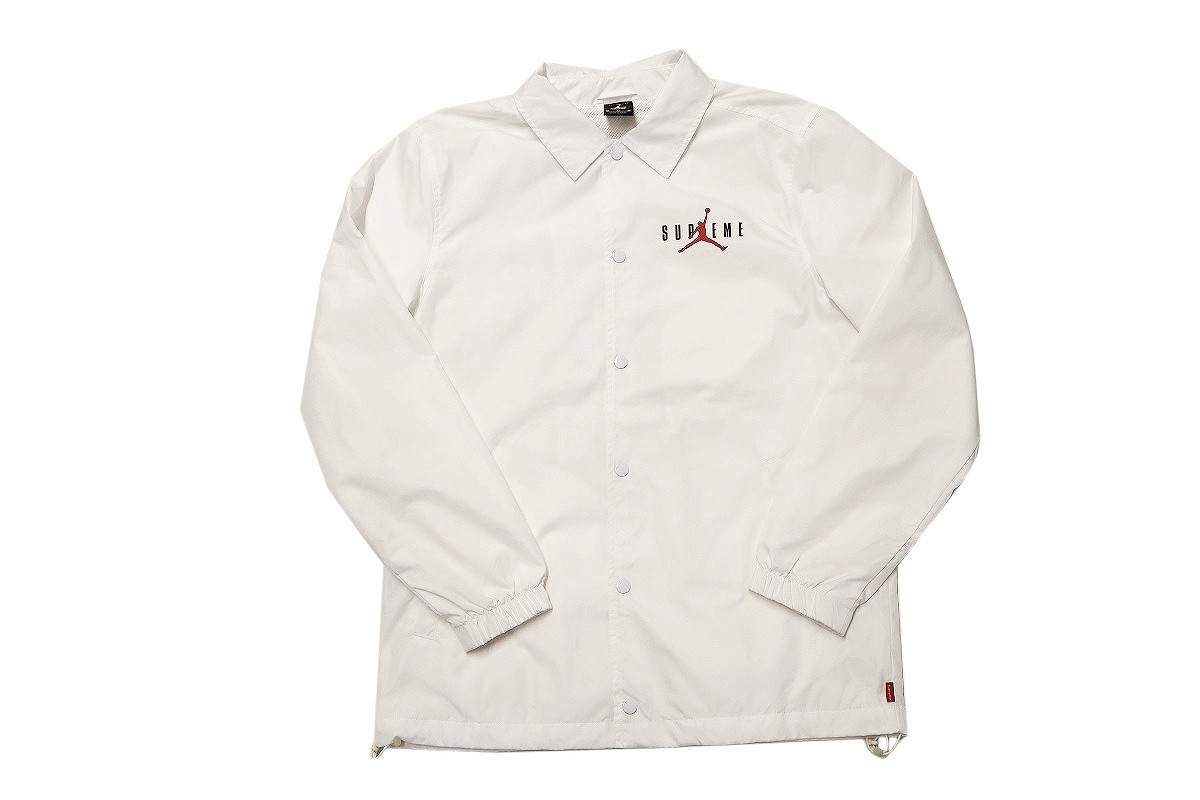 楽天市場】Supreme 15aw Jordan Coaches Jacket Sサイズ 799702-010