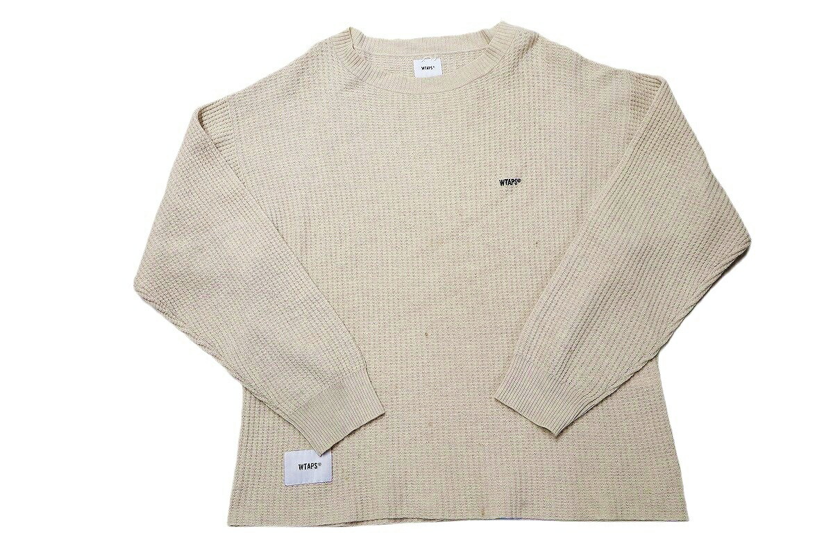 楽天市場】【中古】WTAPS ARMT SWEATER POLY. X3.0 BLACK (222MADT