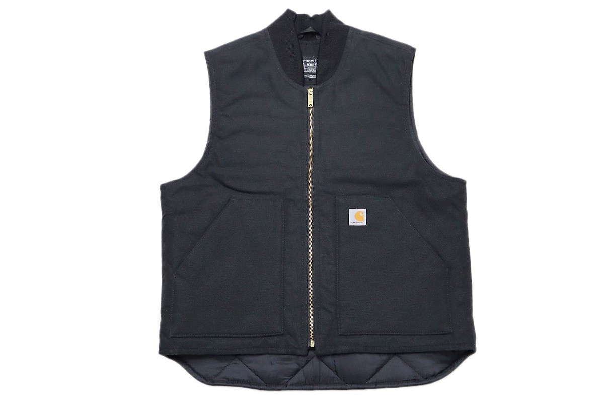 80年代　カーハート　ダック地ベスト　USA製　Carhartt 00's “Carhartt” Duck Vest SIZE XL 00年代 カーハート ダックベスト