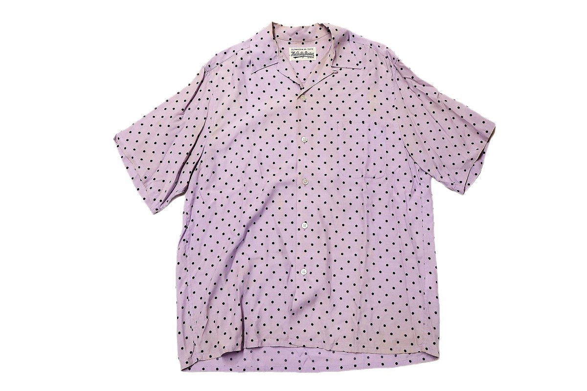 楽天市場】【未使用】WACKO MARIA TIM LEHI S/S HAWAIIAN SHIRT TYPE 1