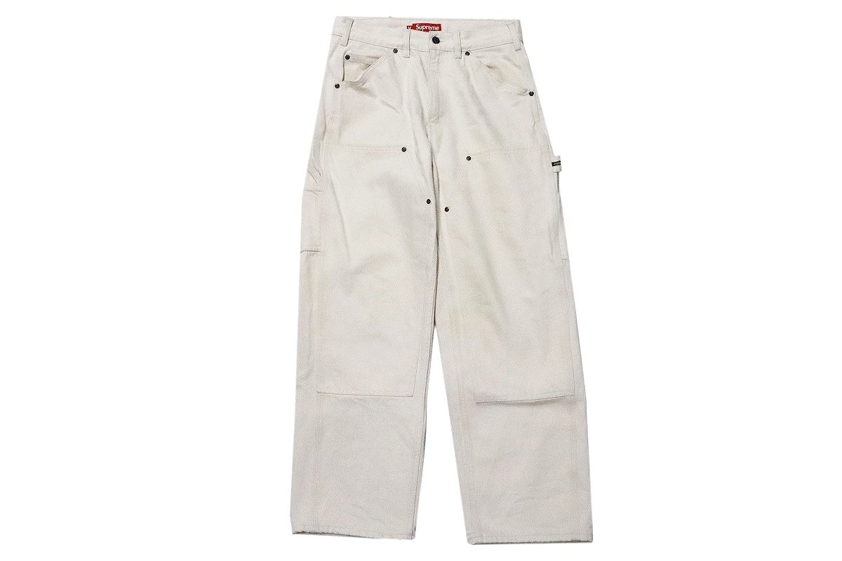 【中古】Supreme Double Knee Painter Pant 24AW \