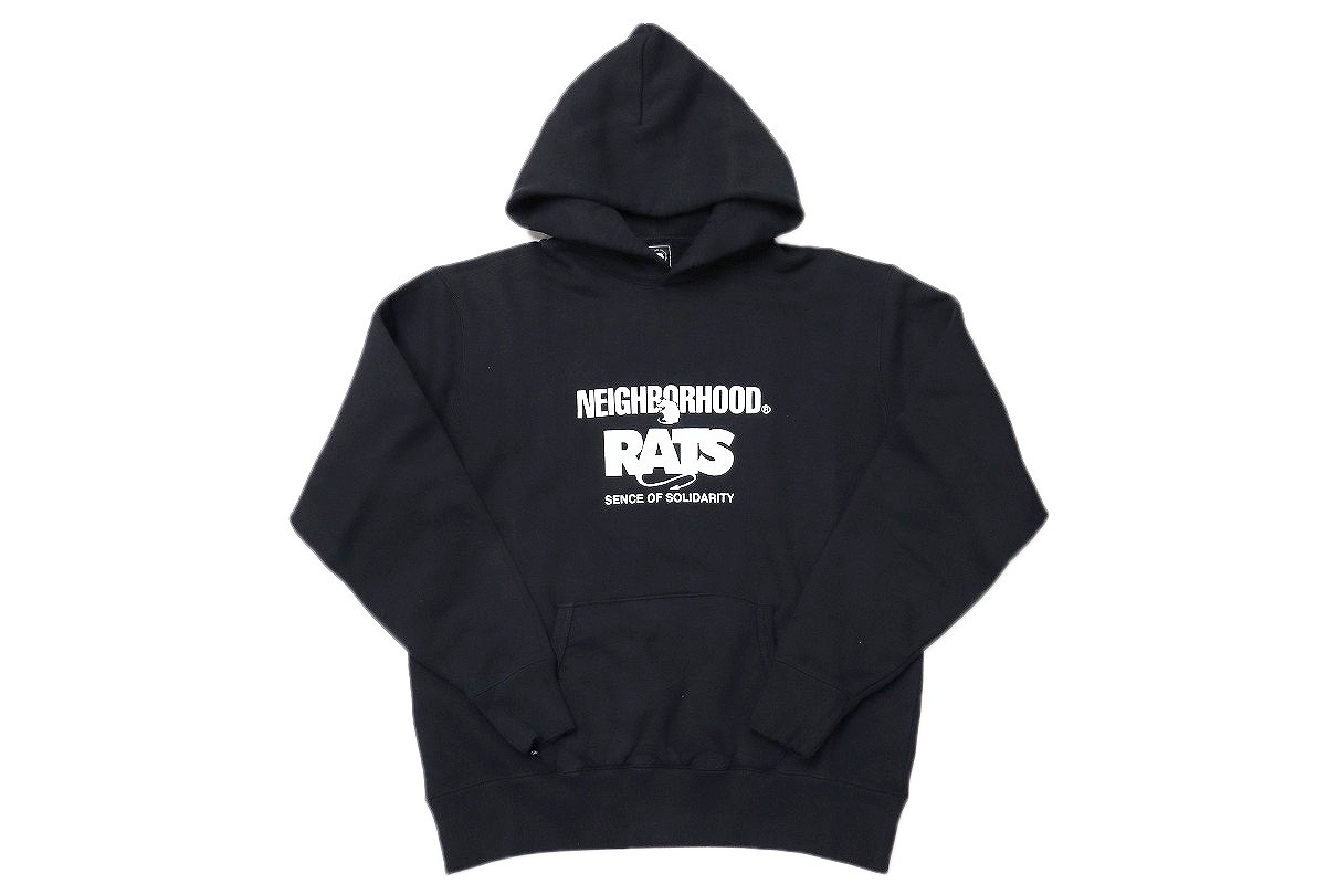 【未使用】RATS×NEIGHBORHOOD 20th HOODED 25'SPC-0104 \