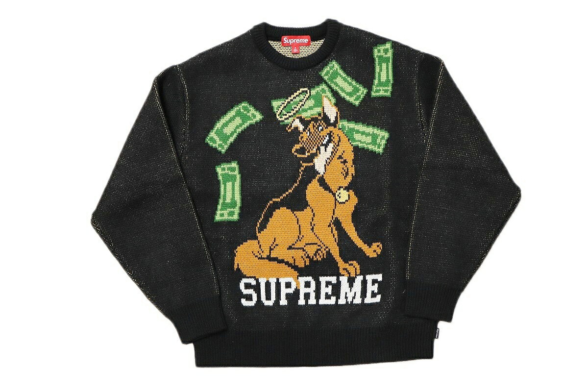 【未使用】Supreme All Dogs Go To Heaven Sweater 25AW \