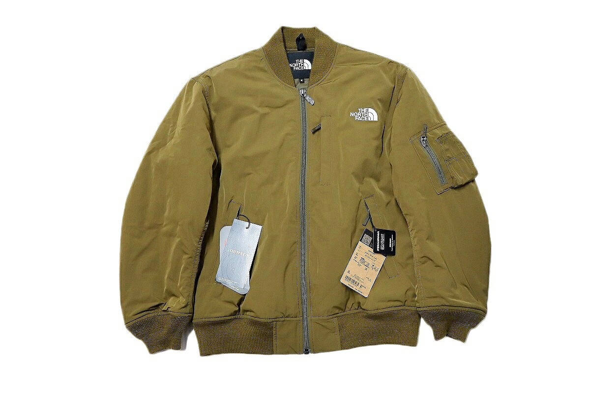 【未使用】THE NORTH FACE Insulation Bomber Jacket NY82132 "ノースフェイス インサレーション ボンバージャケット"【加納店】|FIVE MALL