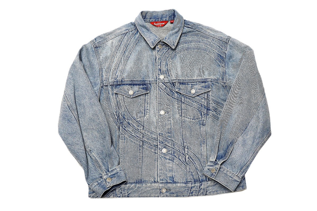 【中古】Supreme S Logo Denim Trucker Jacket 24SS \