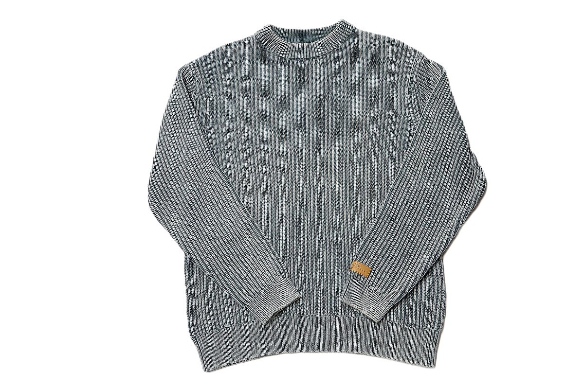 【中古】KITH Garment Dyed Meyer Knit Crewneck KHM030952 \
